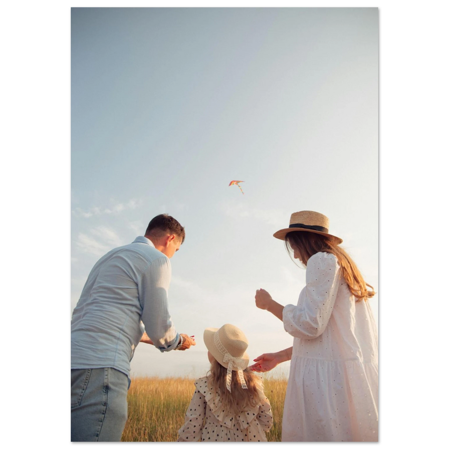Classic semi-glossy paper poster