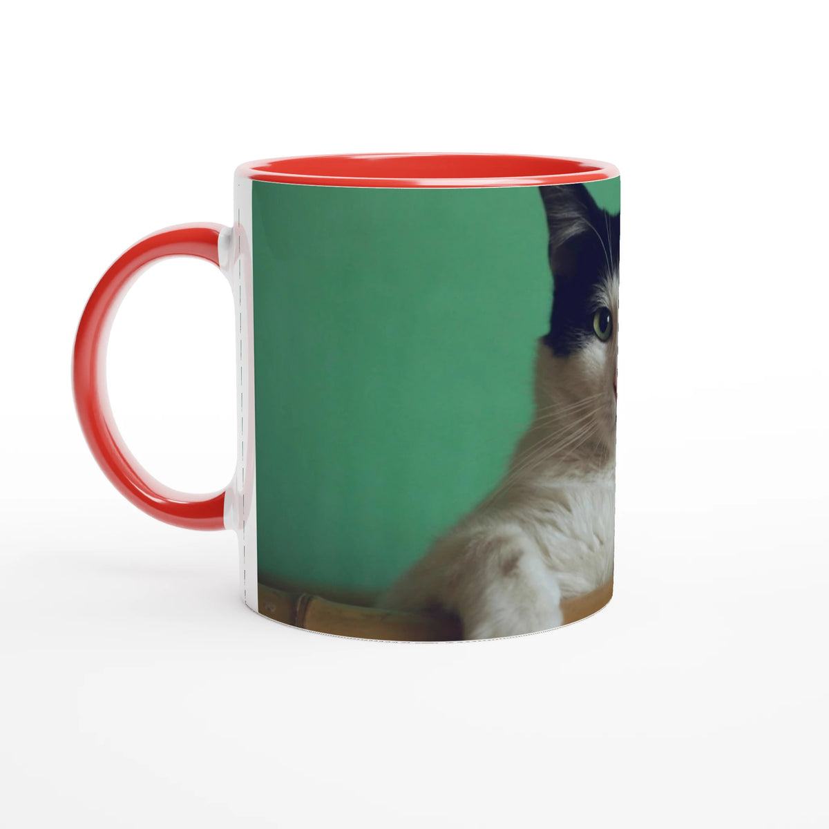 Ceramic mug colour options