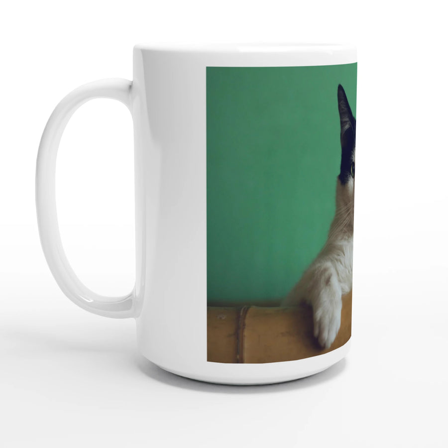 White 15oz Ceramic Mug