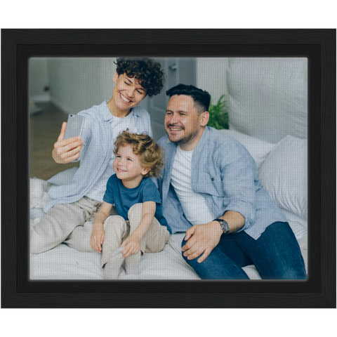 Framed canvas