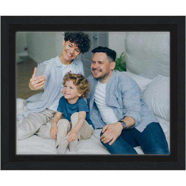 Framed canvas