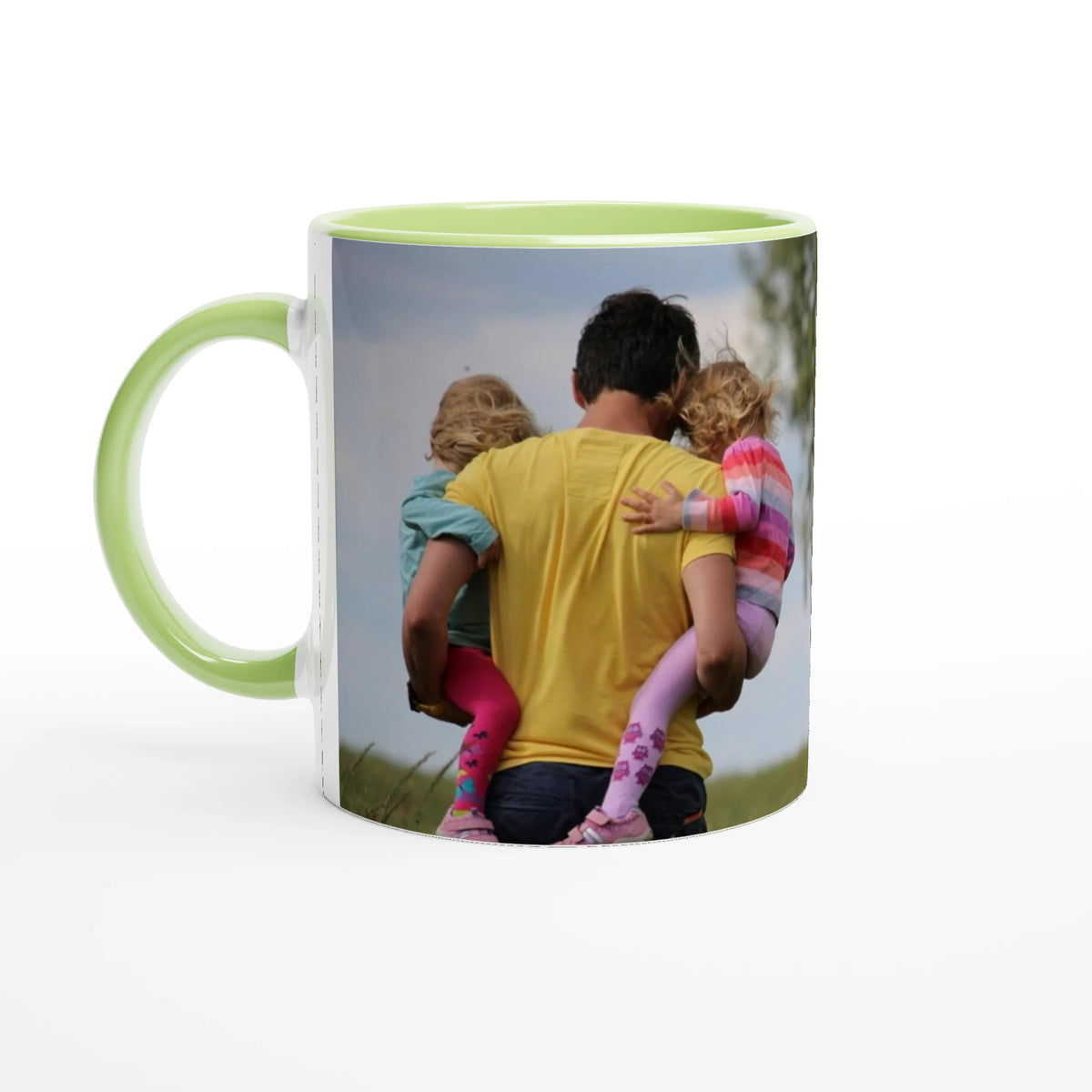 Ceramic mug colour options